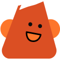 orange icon big